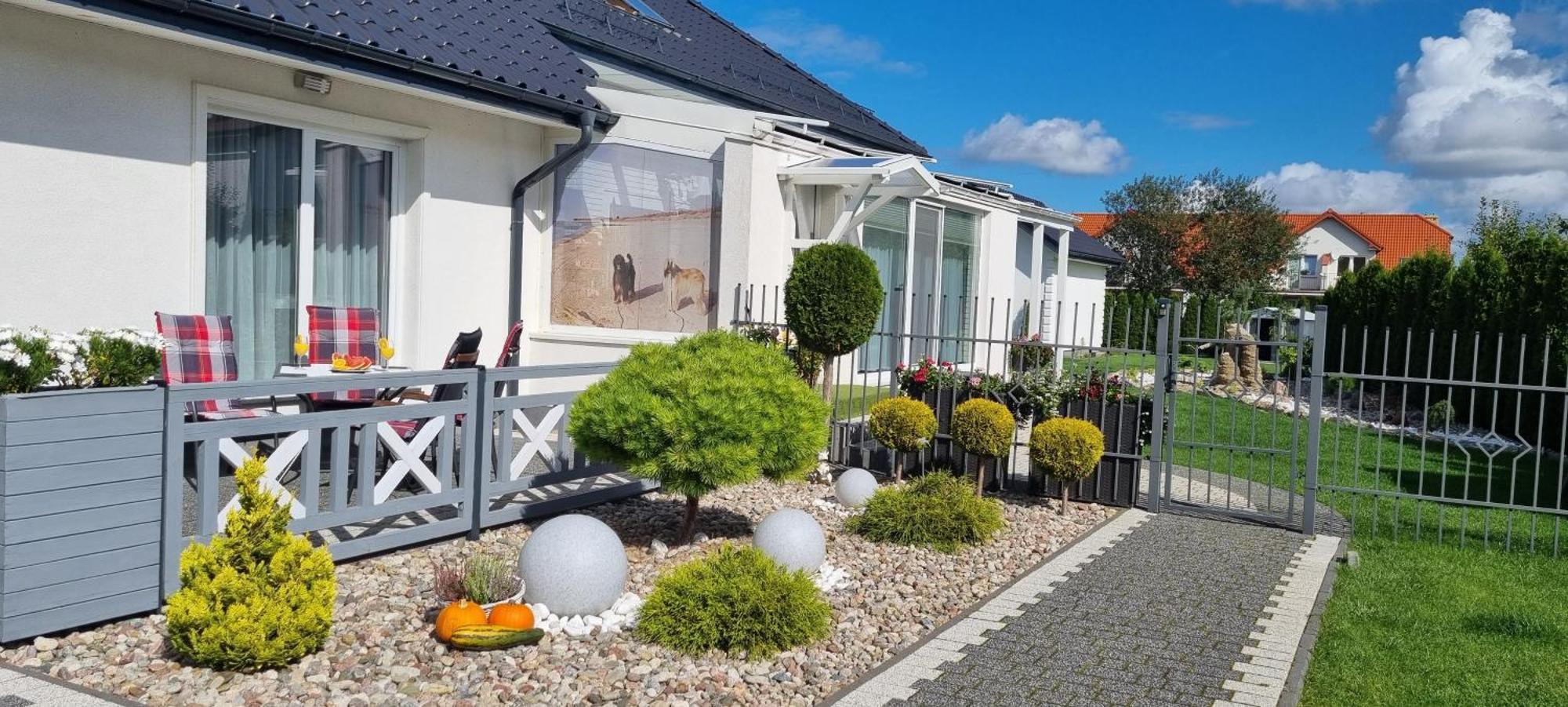 Apartamenty Dzemejra - Jumeirah Ujście-Darłowskie Buitenkant foto