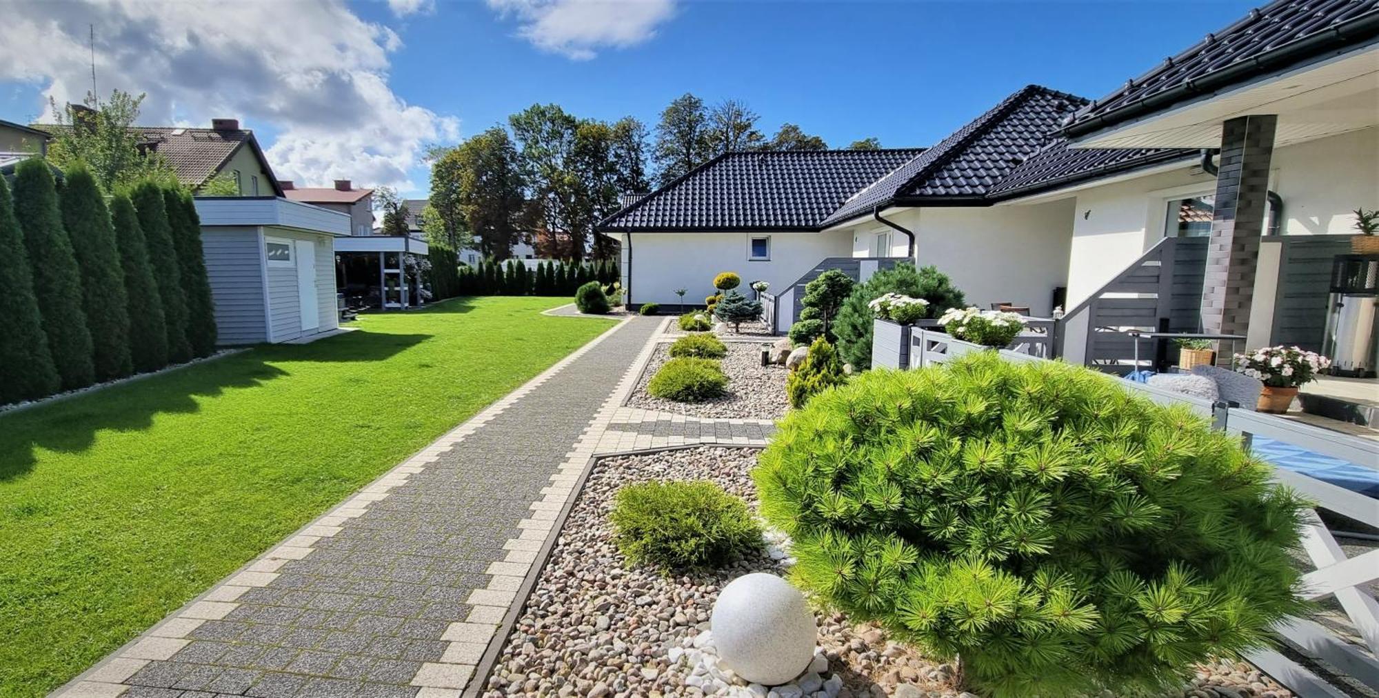 Apartamenty Dzemejra - Jumeirah Ujście-Darłowskie Buitenkant foto