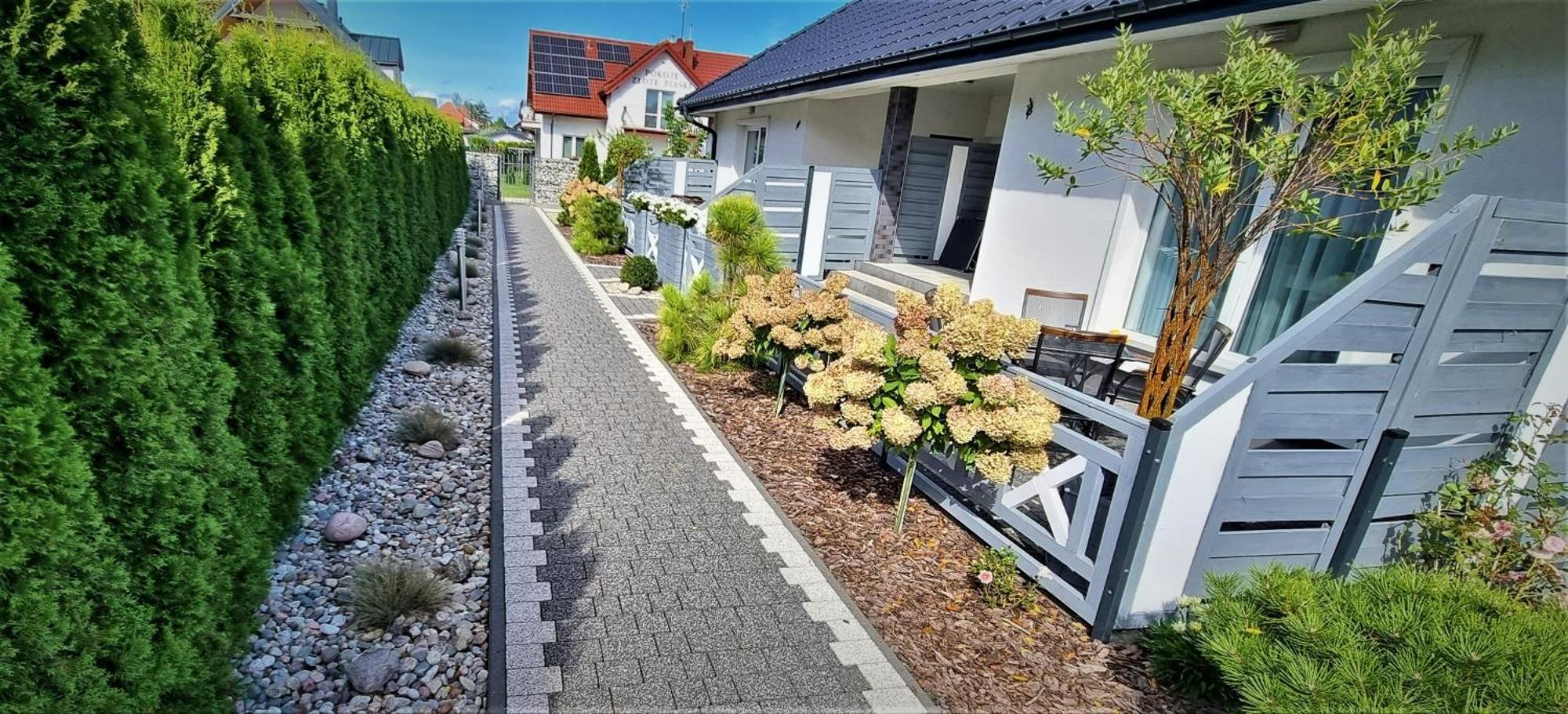 Apartamenty Dzemejra - Jumeirah Ujście-Darłowskie Buitenkant foto