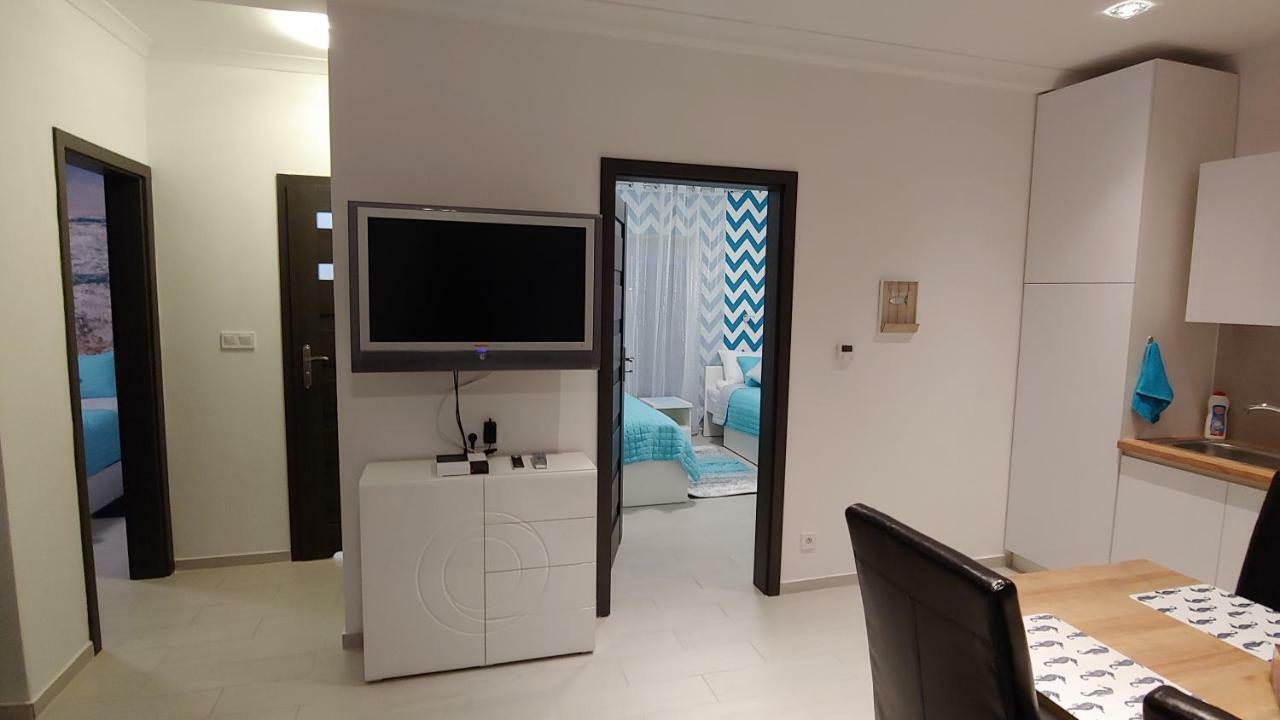 Apartamenty Dzemejra - Jumeirah Ujście-Darłowskie Buitenkant foto