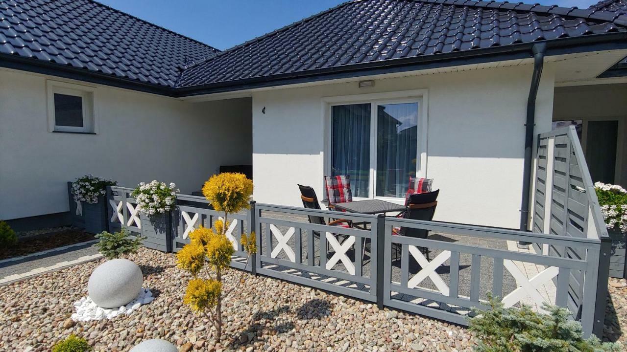 Apartamenty Dzemejra - Jumeirah Ujście-Darłowskie Buitenkant foto